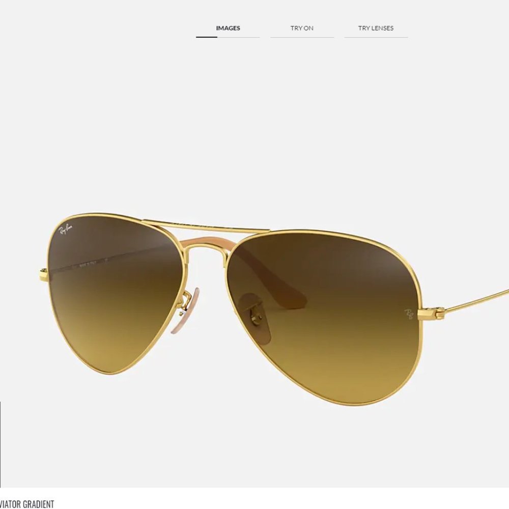 Ray-Ban Aviator Gradient Sunglasses